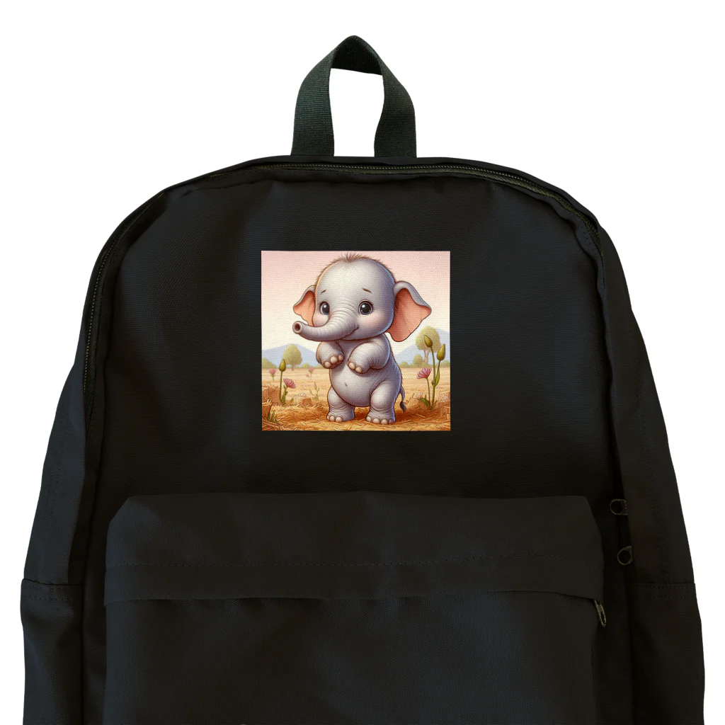 akipoyoのスナッフルくん Backpack