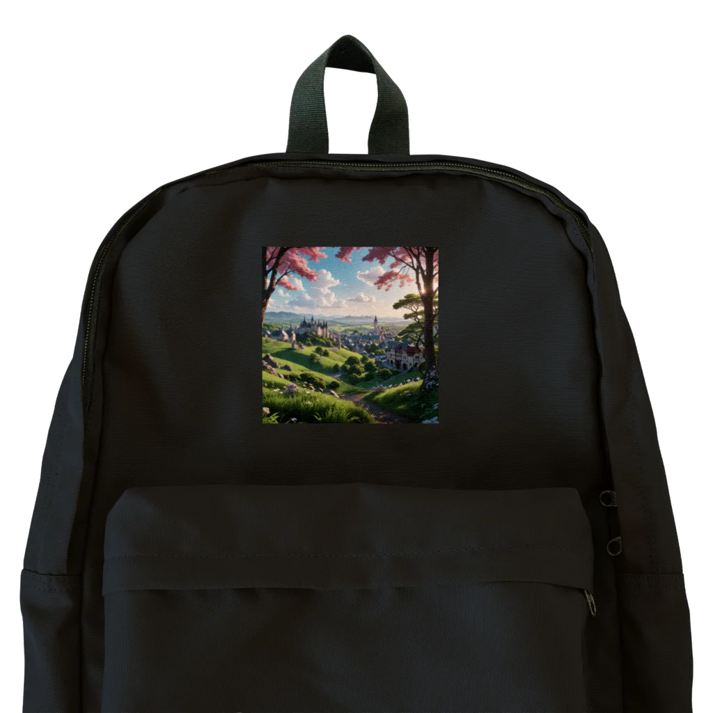 Mitsugosiの異世界の風景 Backpack