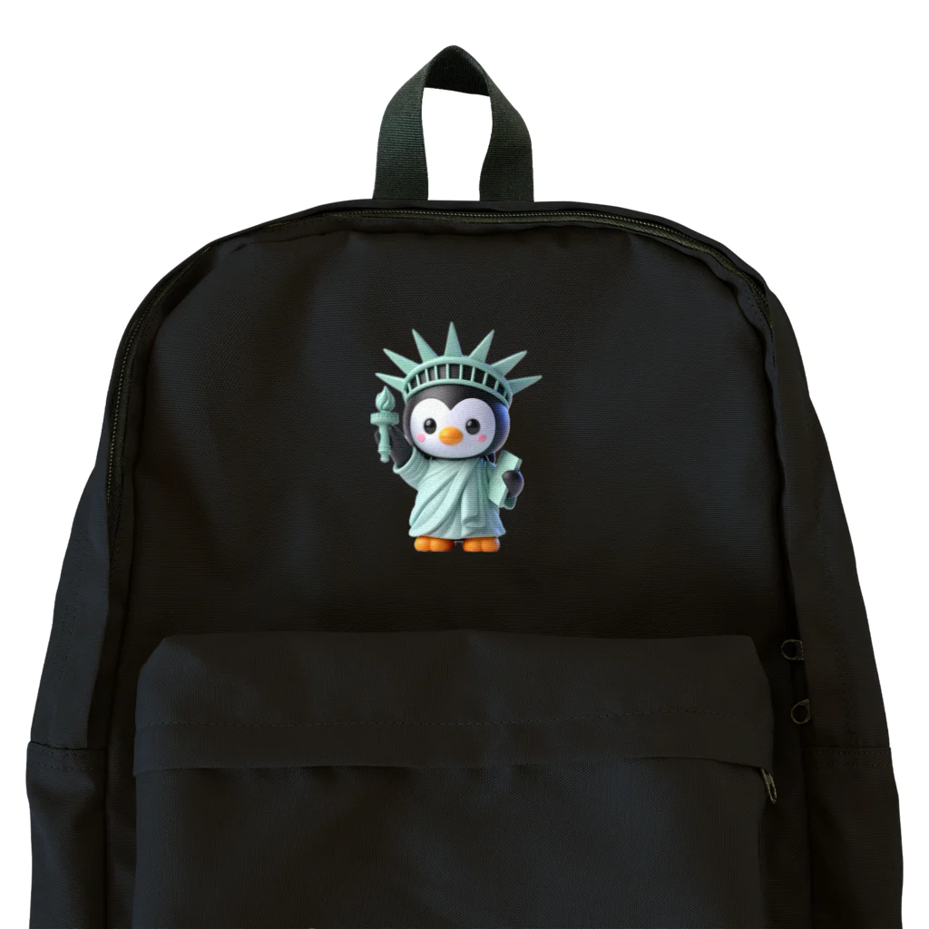JUPITERの自由のペンギン像 Backpack
