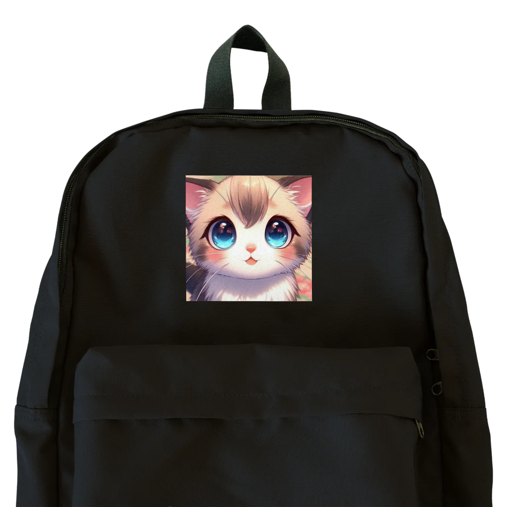 akipoyoのモフモフ Backpack