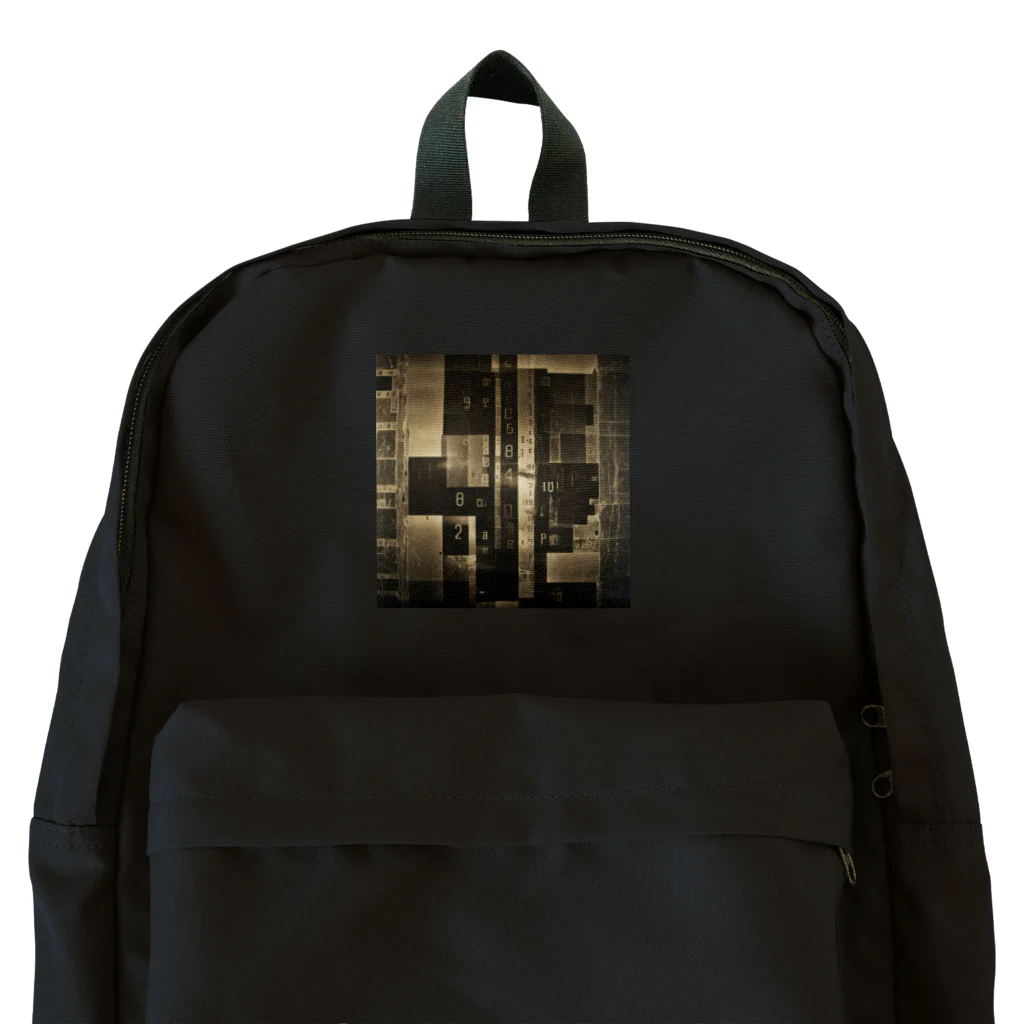 TakeKAKEのNumbering Backpack