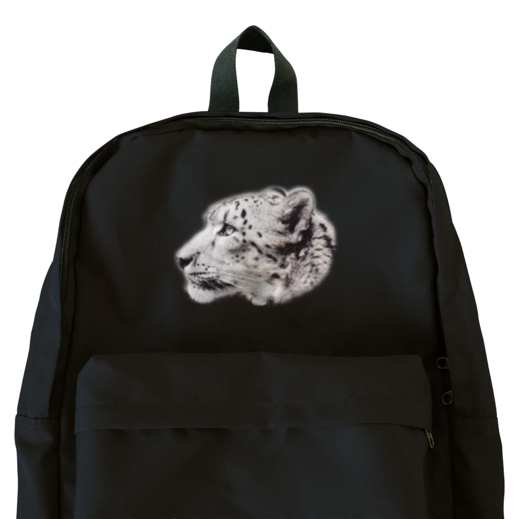 kuro-worldのユキヒョウ Backpack