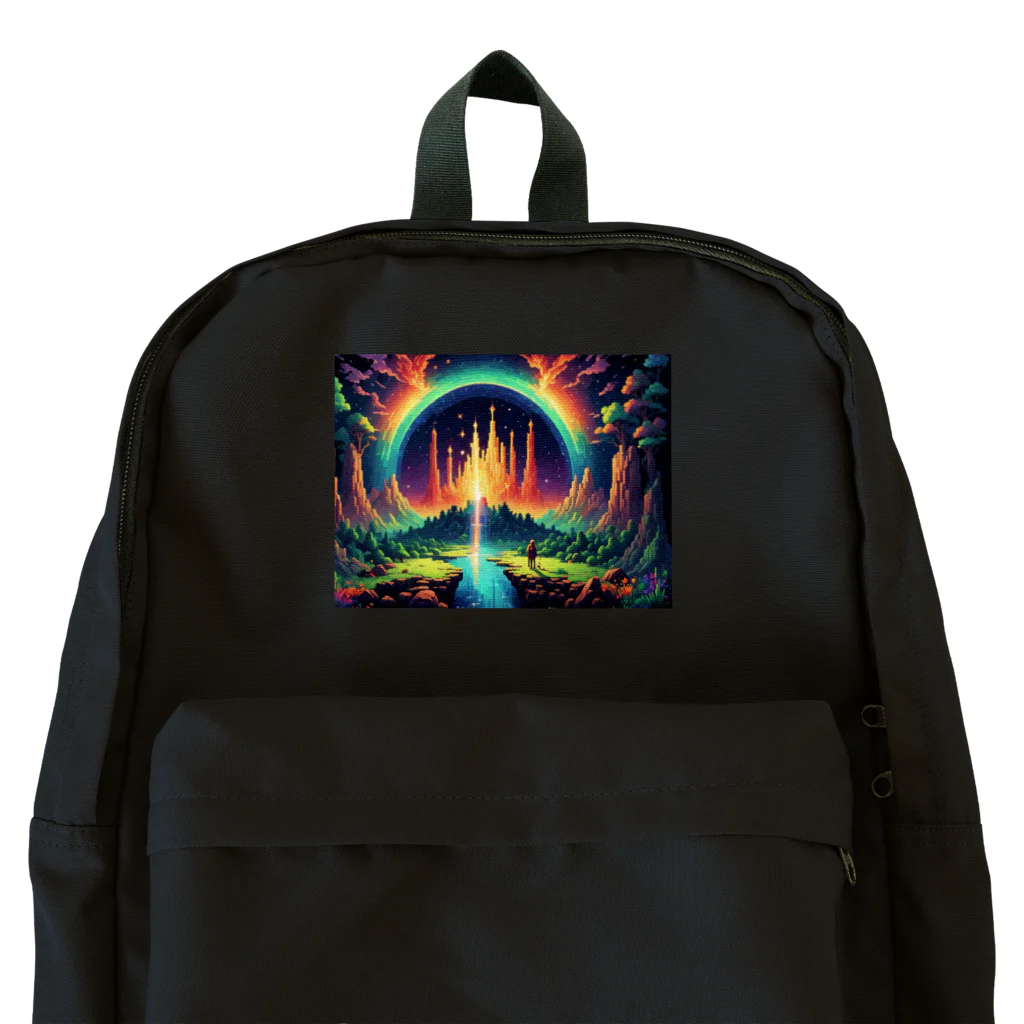 Oshiboriの虹ドット絵 Backpack