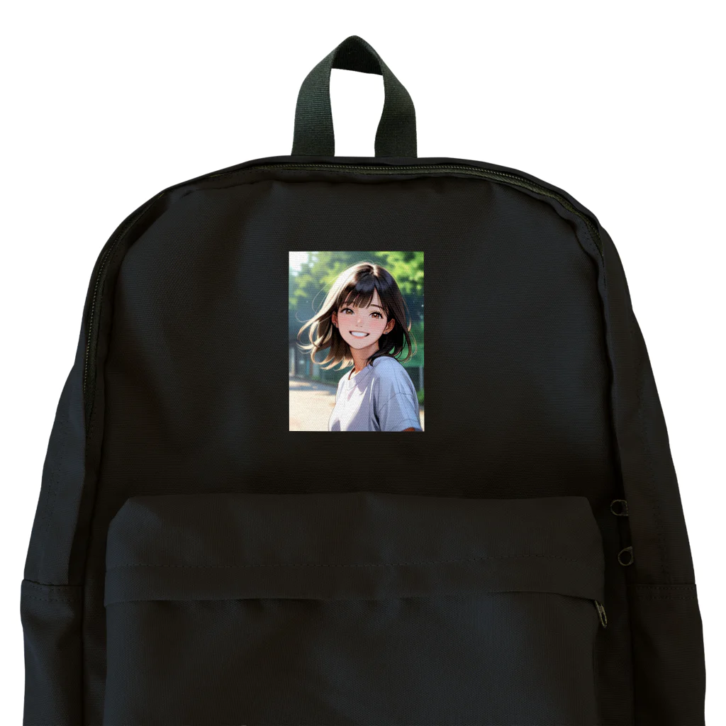 ZZRR12の元気をもらえる笑顔 Backpack