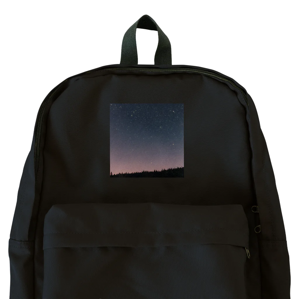 Chama's shopの星空 Backpack