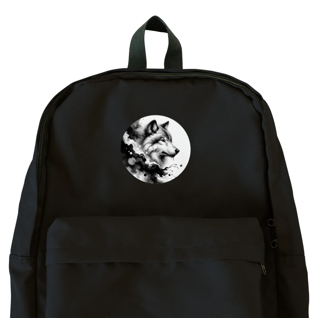 yielanggo007の月下の狼 Backpack