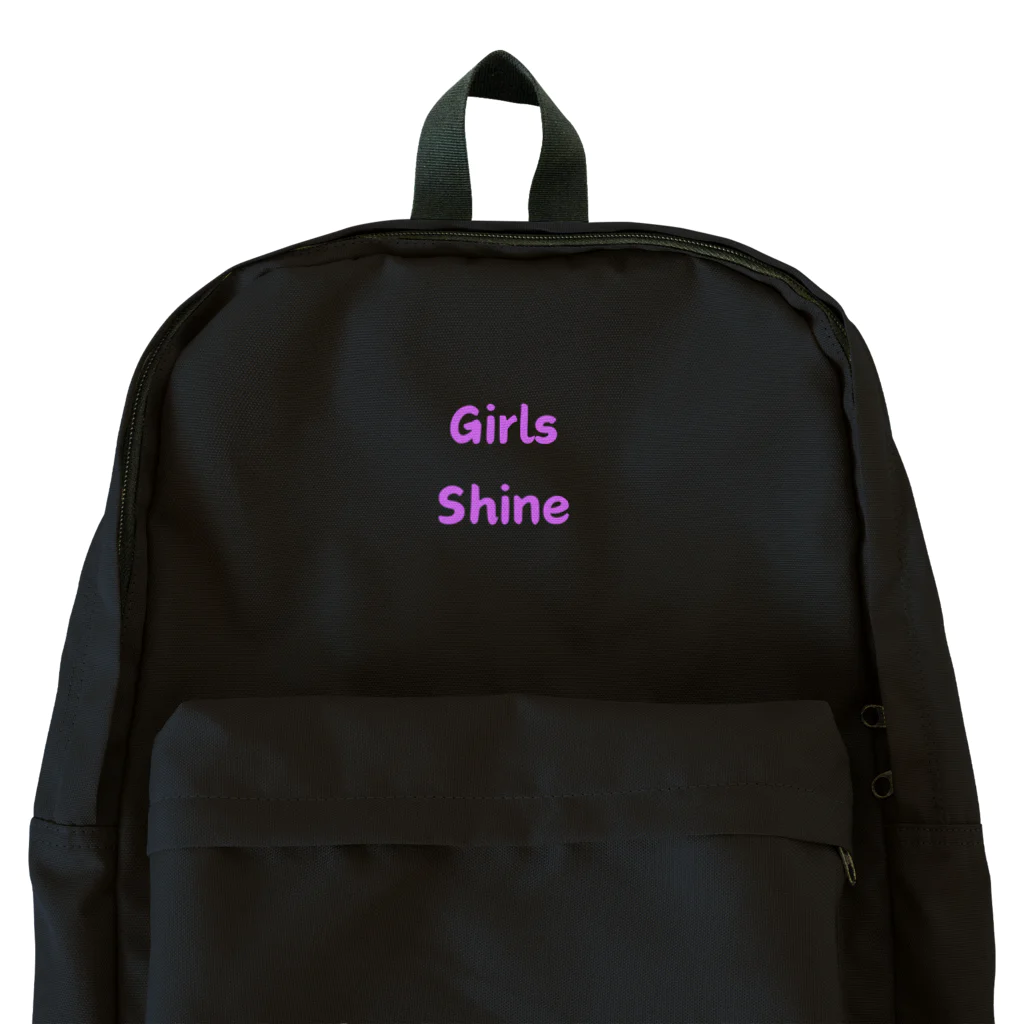 あい・まい・みぃのGirls Shine-女性が輝くことを表す言葉 Backpack