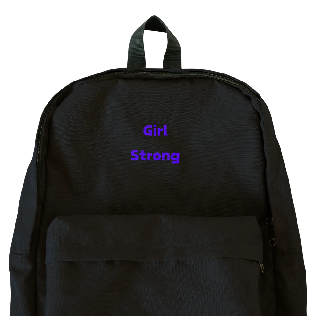 あい・まい・みぃのGirl Strong-強い女性を表す言葉 リュック