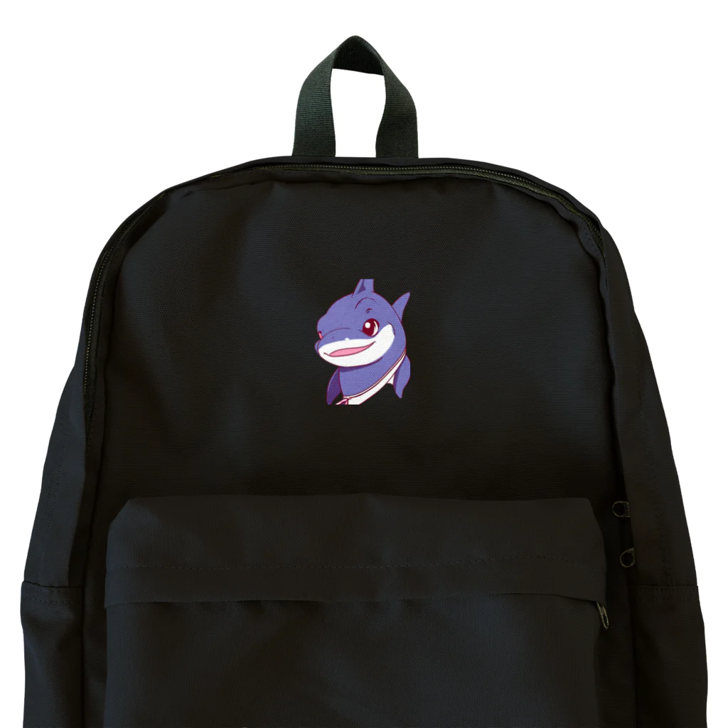 れいの鮫の航海士 Backpack