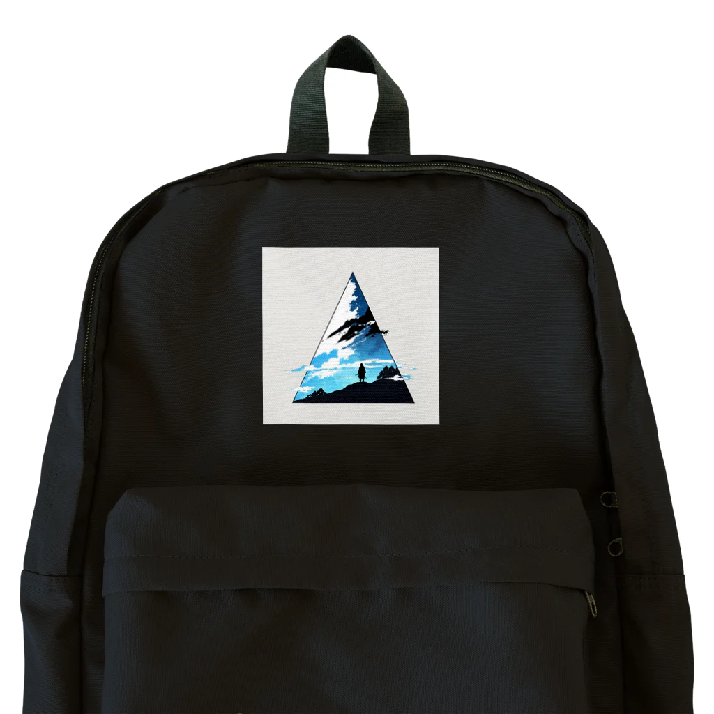 imasarakikenai2024のPyramid Backpack