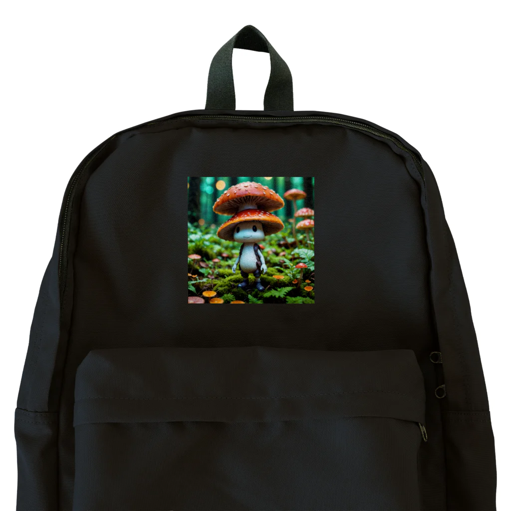 Kaz_Alter777のキュートなキノコ Backpack