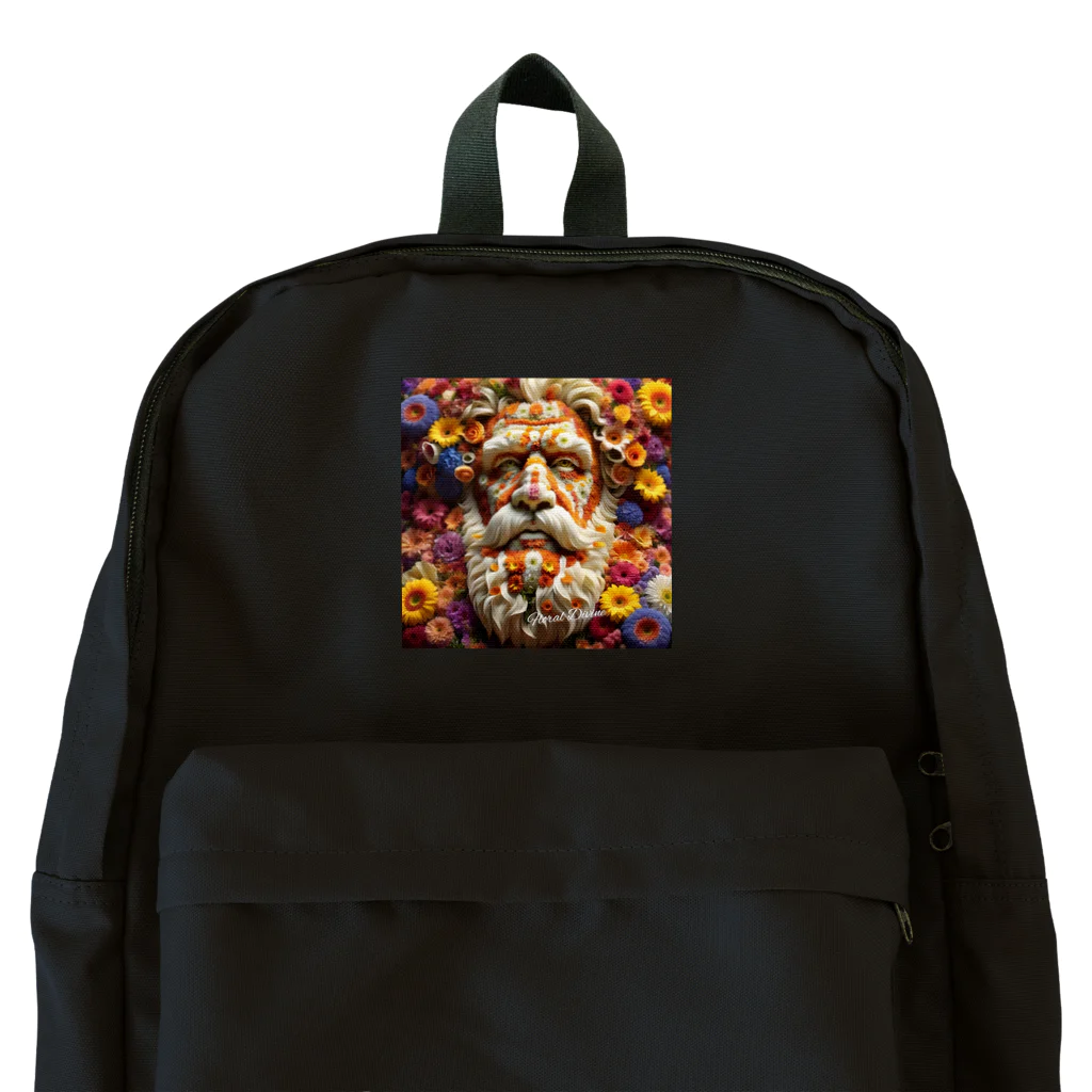 お花屋SUNのFloral Divine「フローラル ディバイン」 Backpack