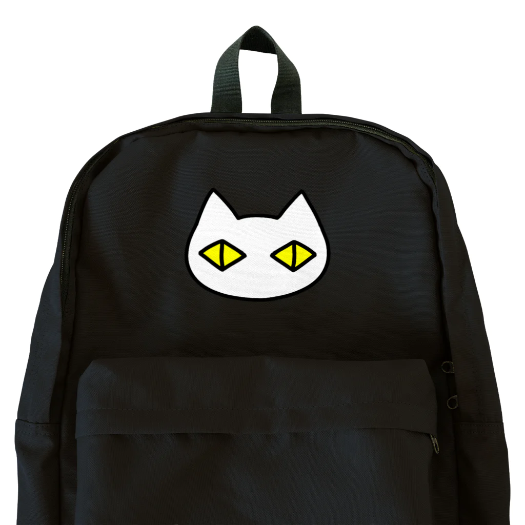 F2 Cat Design Shopの黒猫ボディーガード まもられているほう 002 Backpack