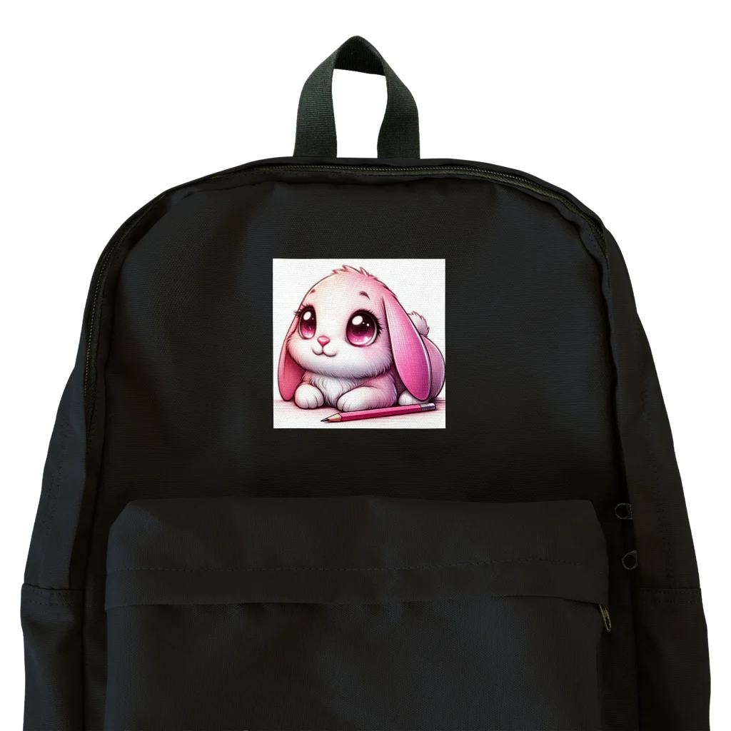 canneleのピンクウサギ Backpack