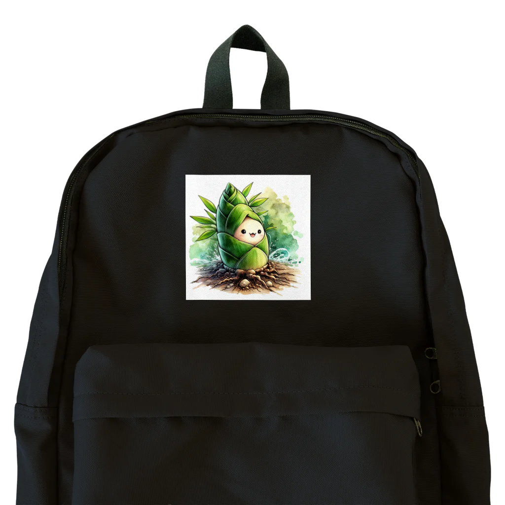 yielanggo007の緑の竹の子 Backpack