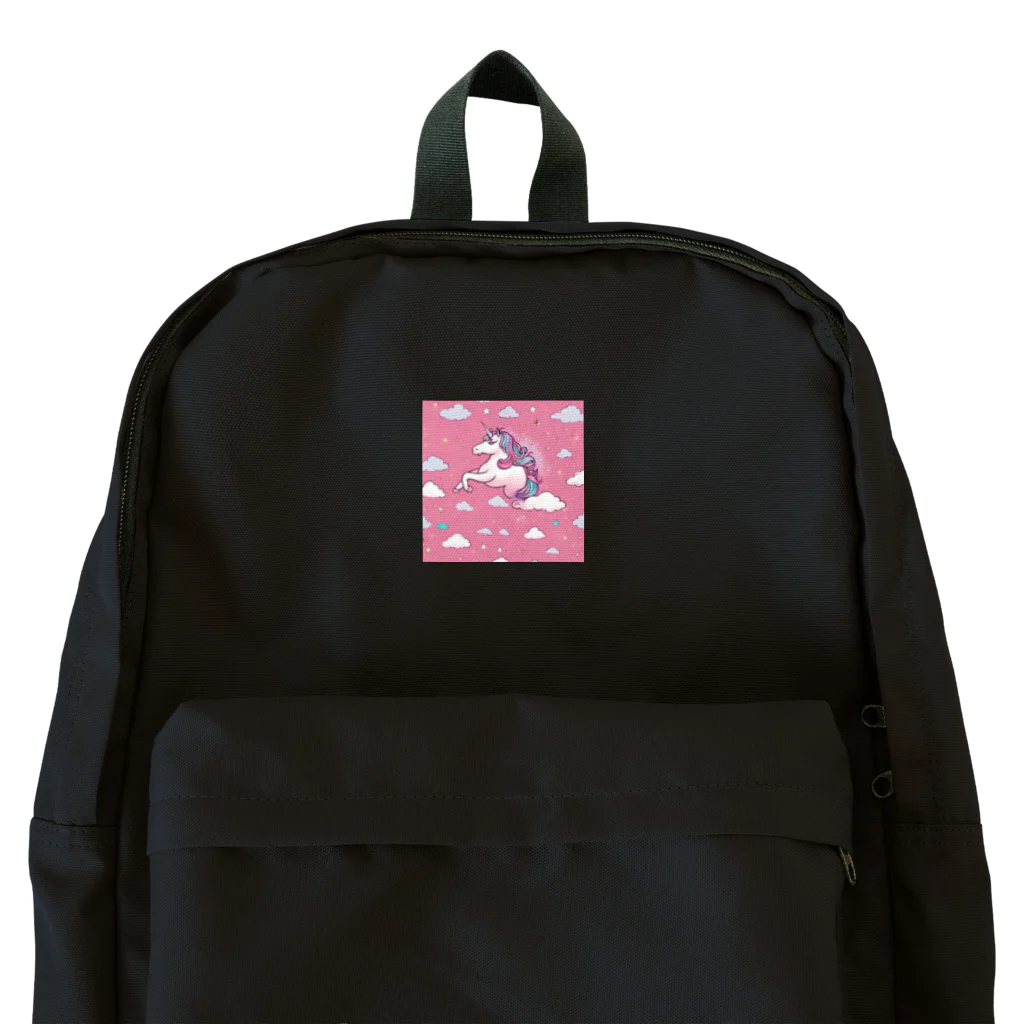 yu_02_1の夢の中のユニコーン Backpack