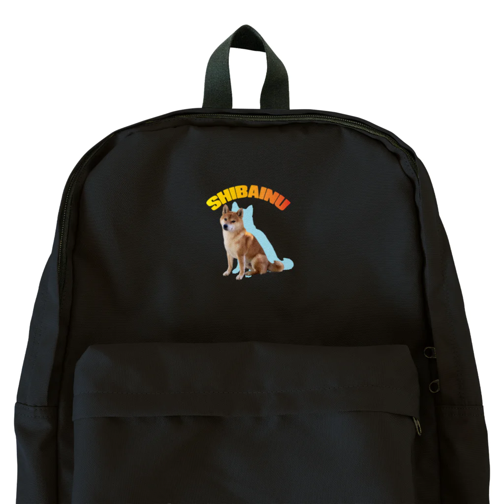 LLC Reality のSHIBAINU（ソラくん）おすわり Backpack