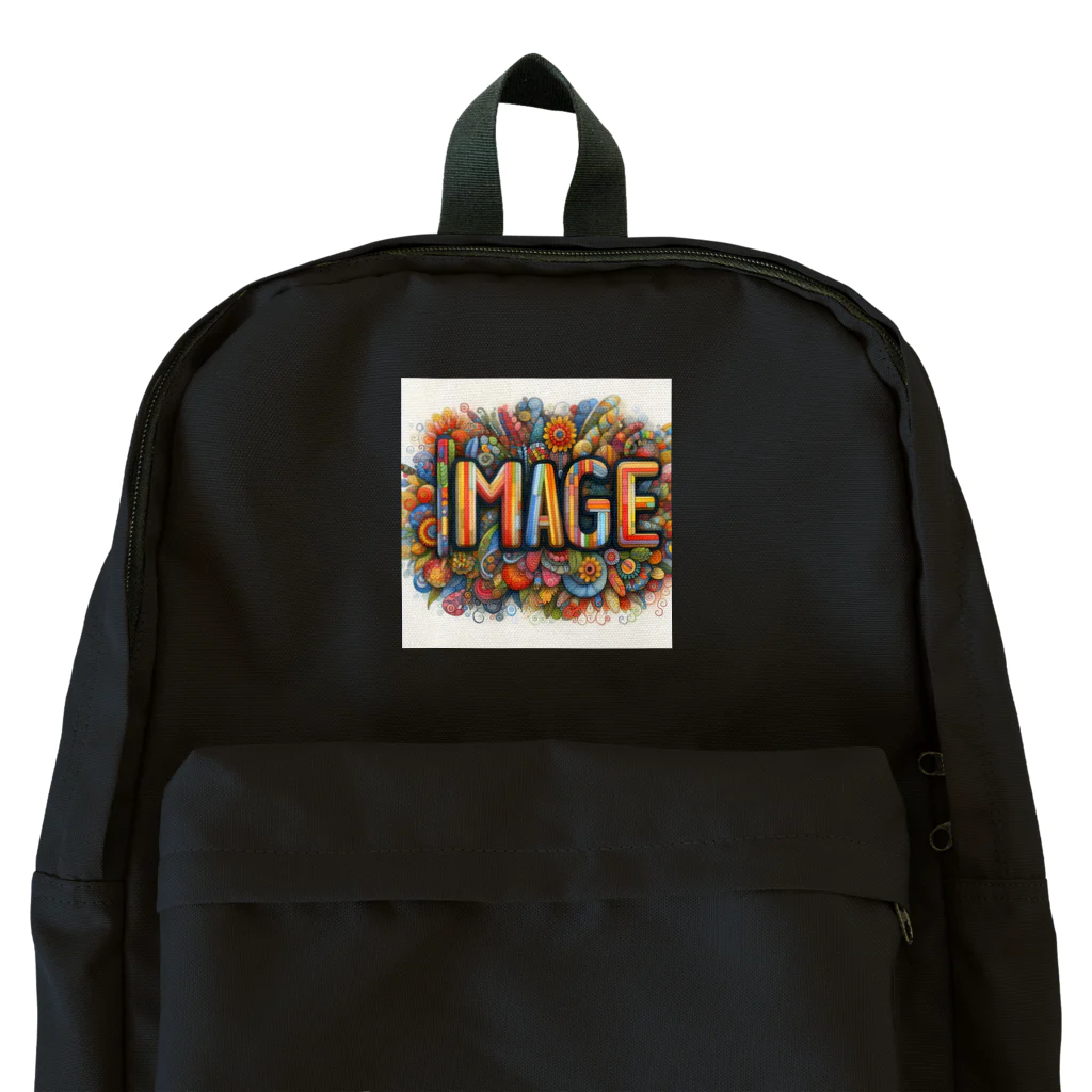 テラーショップのimage画像のグッズです。 Backpack