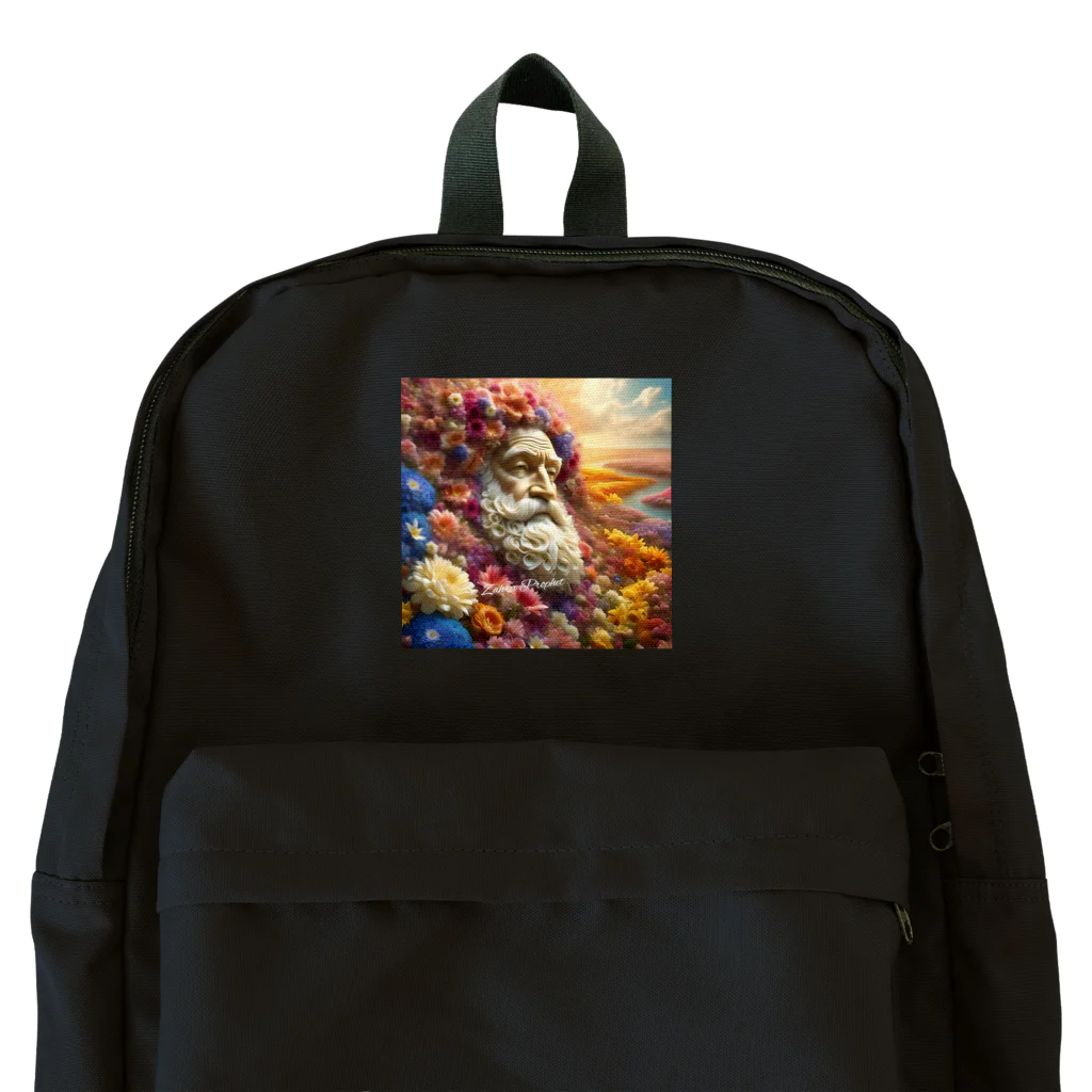 お花屋SUNのZahra prophet「ザハラ プロフェット」 Backpack