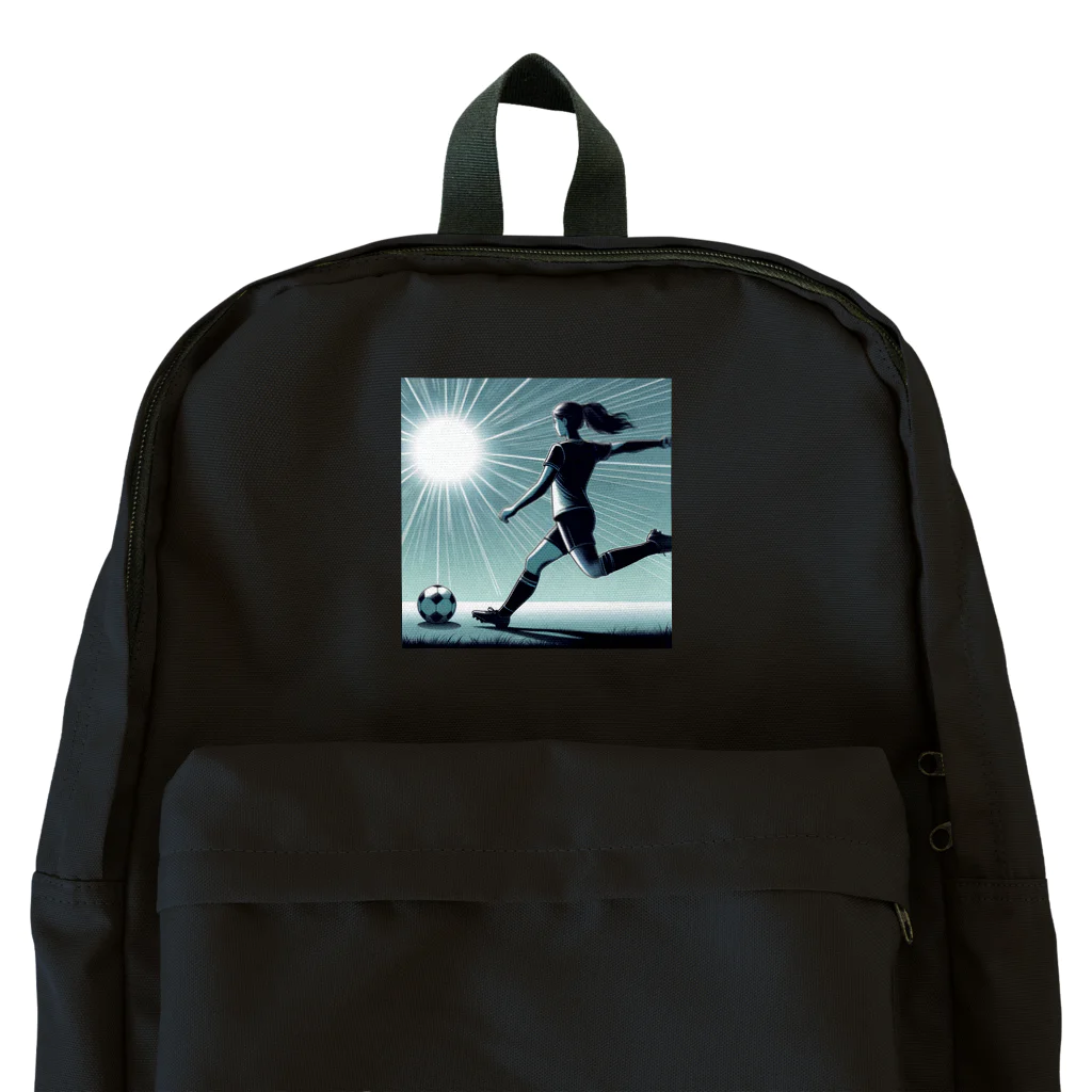 GUNSUNのサッカー少女 Backpack