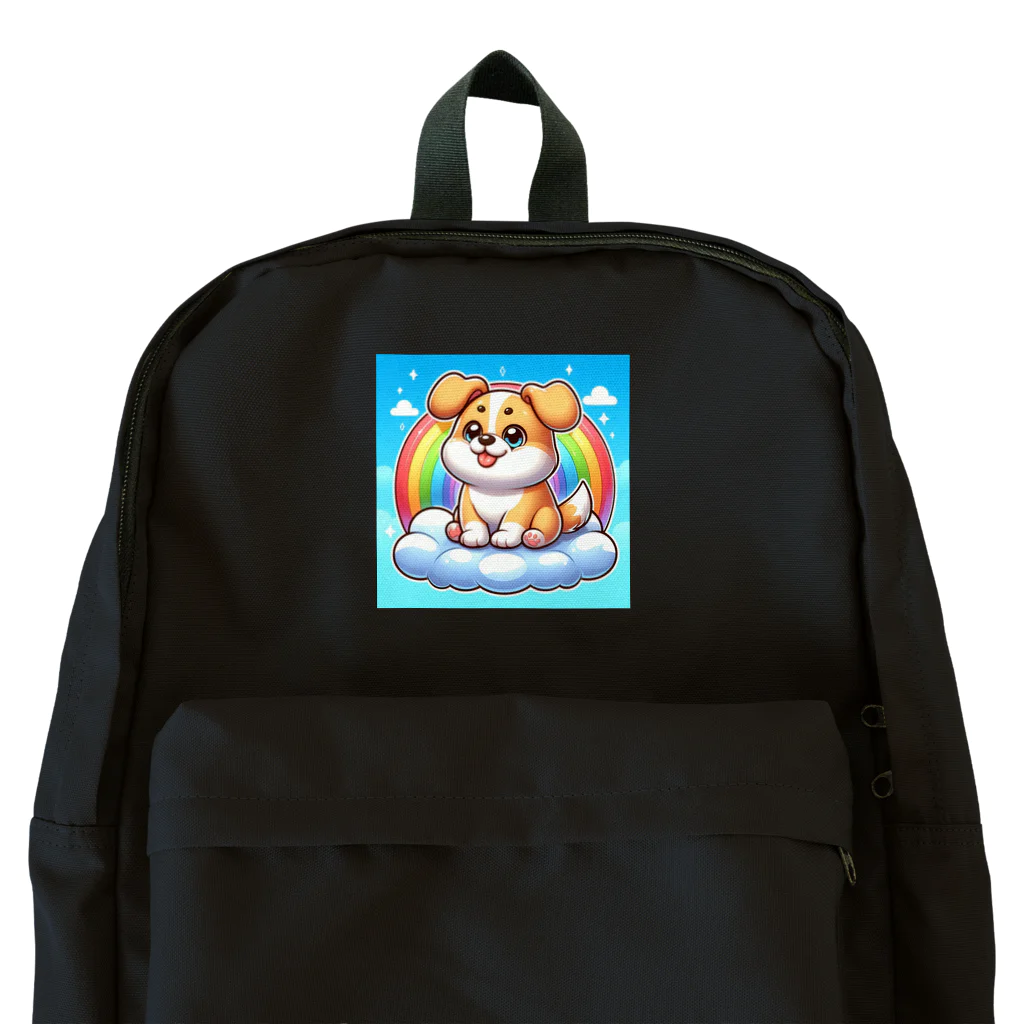 Minoyaの雲に乗った犬 Backpack