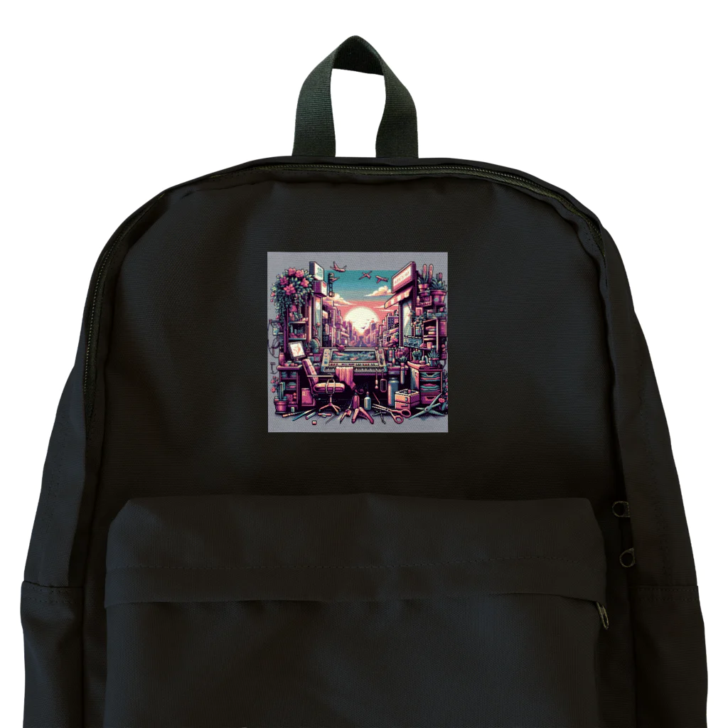 ドット屋のドット絵 新しい世界 Backpack