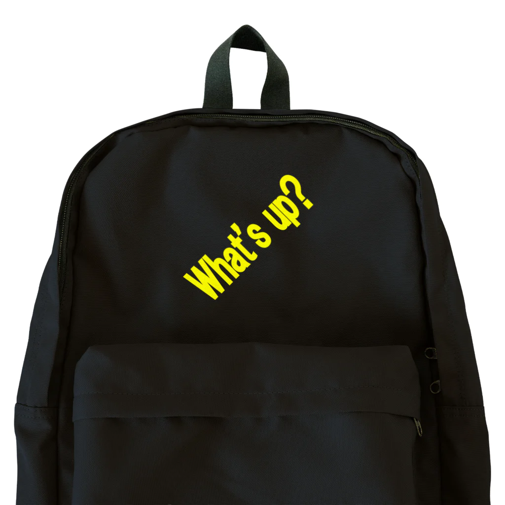 ainarukokoroのWhat's up? Backpack