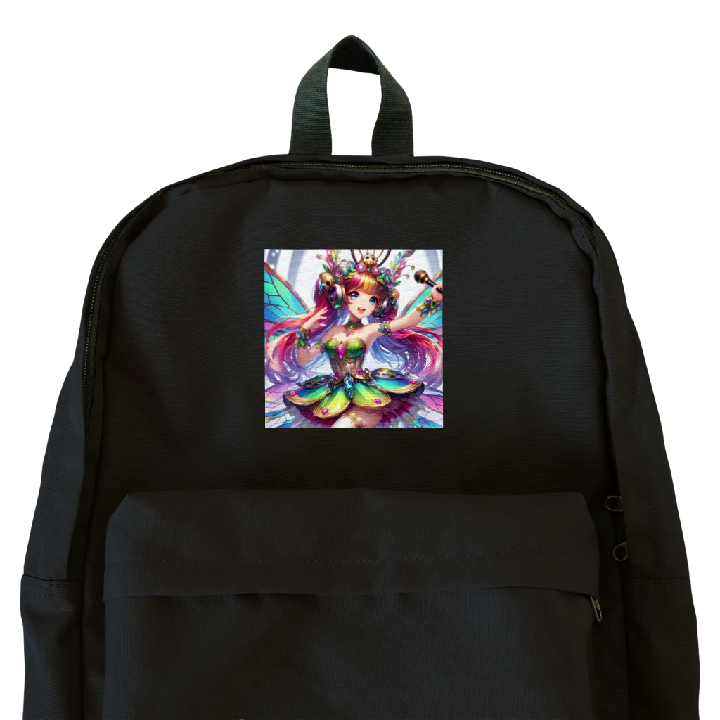 HERAX(へラックス）2号店の昆虫界のアイドル～蝶野ミーア Backpack