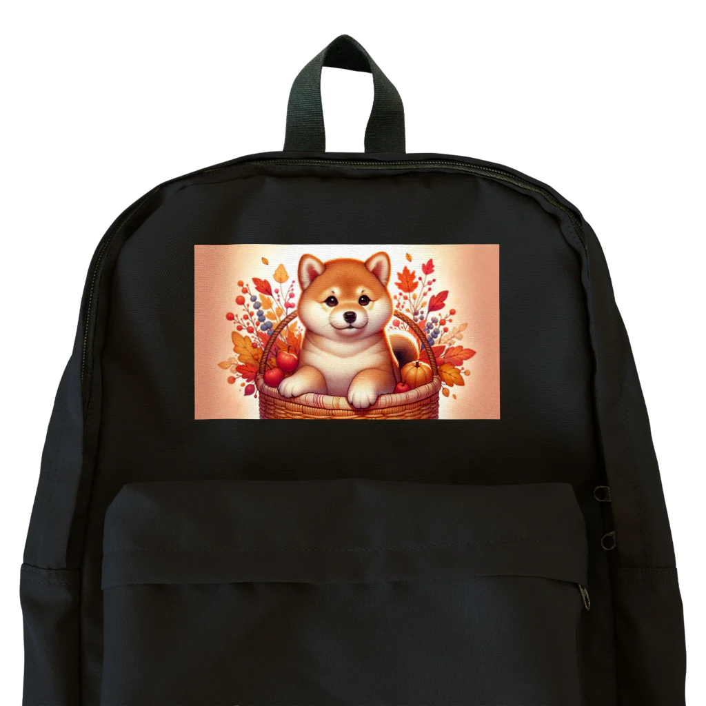 TKG3150の可愛い柴犬 Backpack