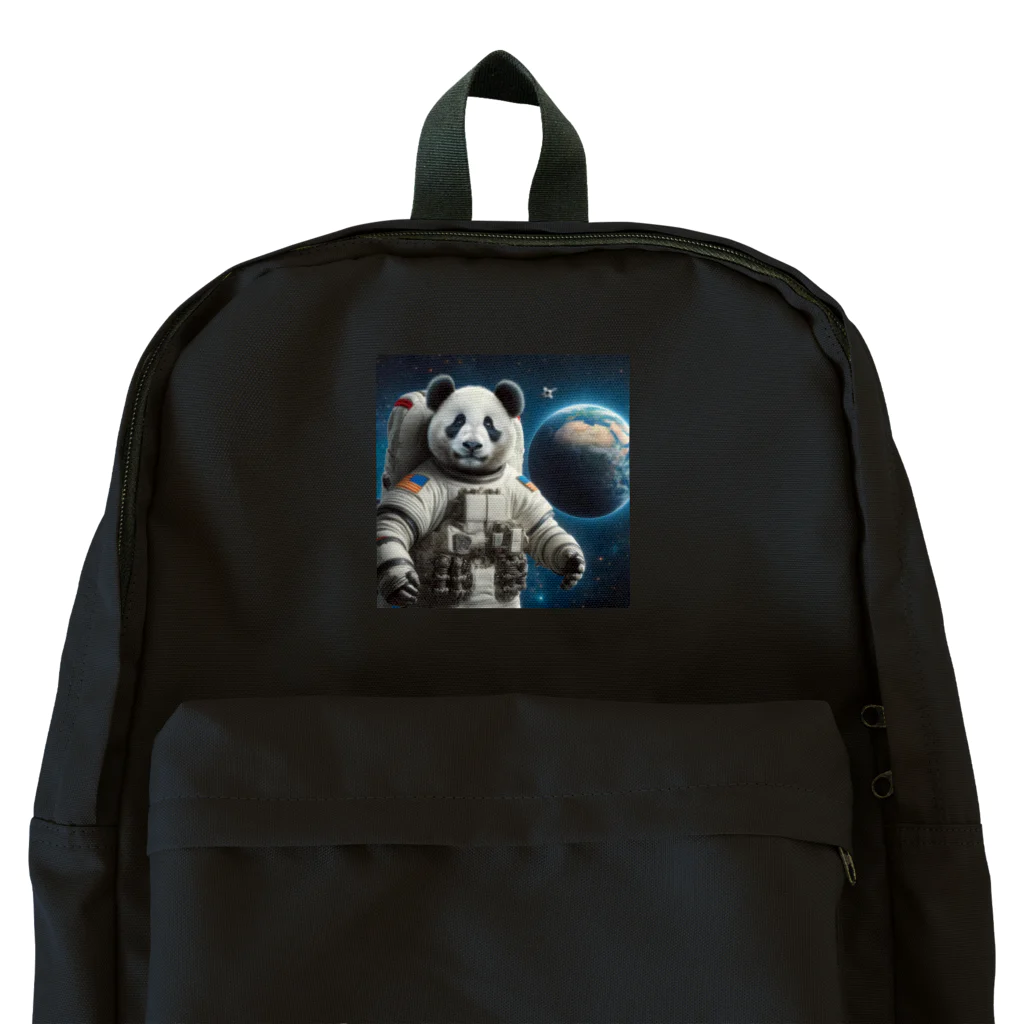 ことまるの宇宙飛行士パンダ Backpack