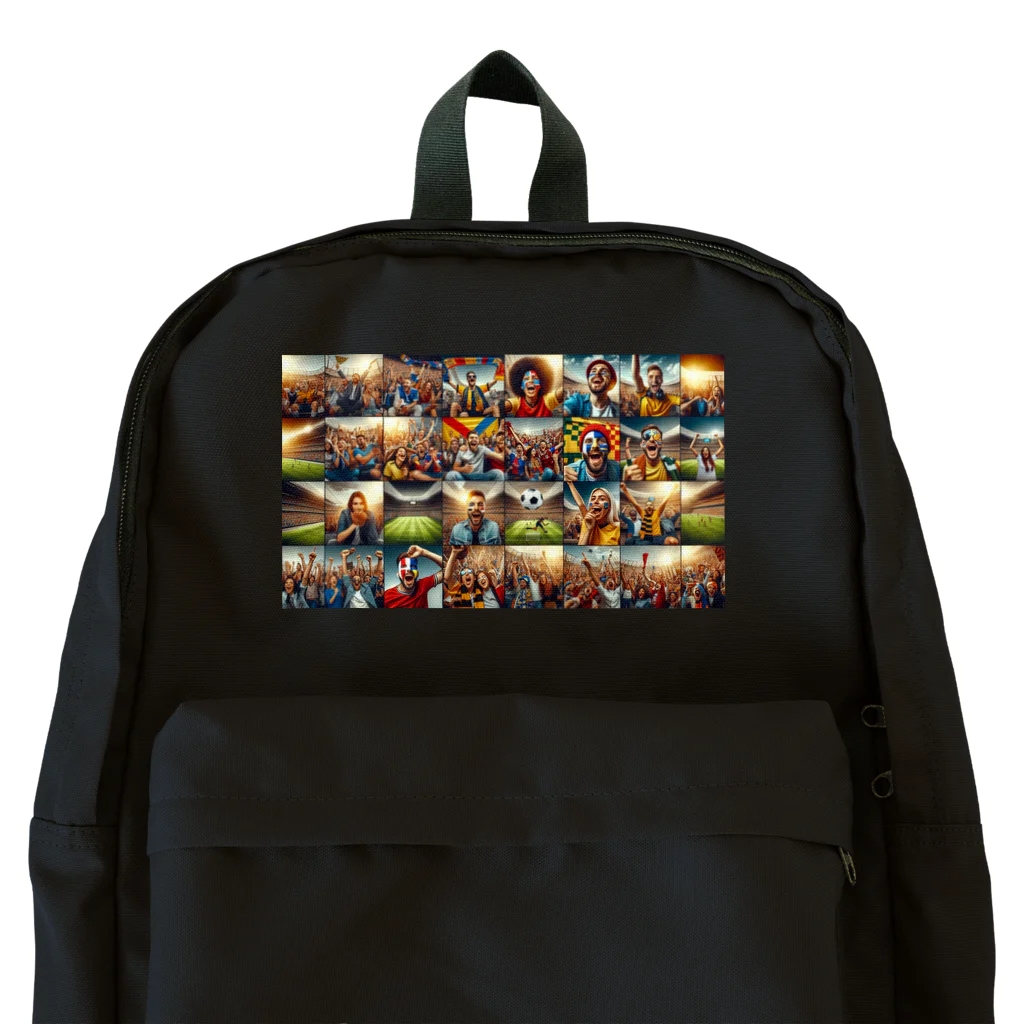 TKG3150のサッカーファン Backpack