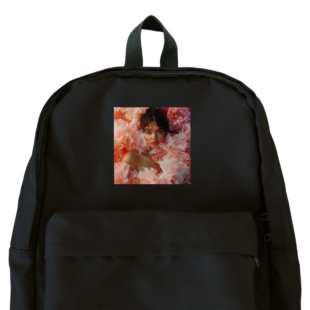 AQUAMETAVERSEのフェイスアート　Tomoe bb 2712 Backpack