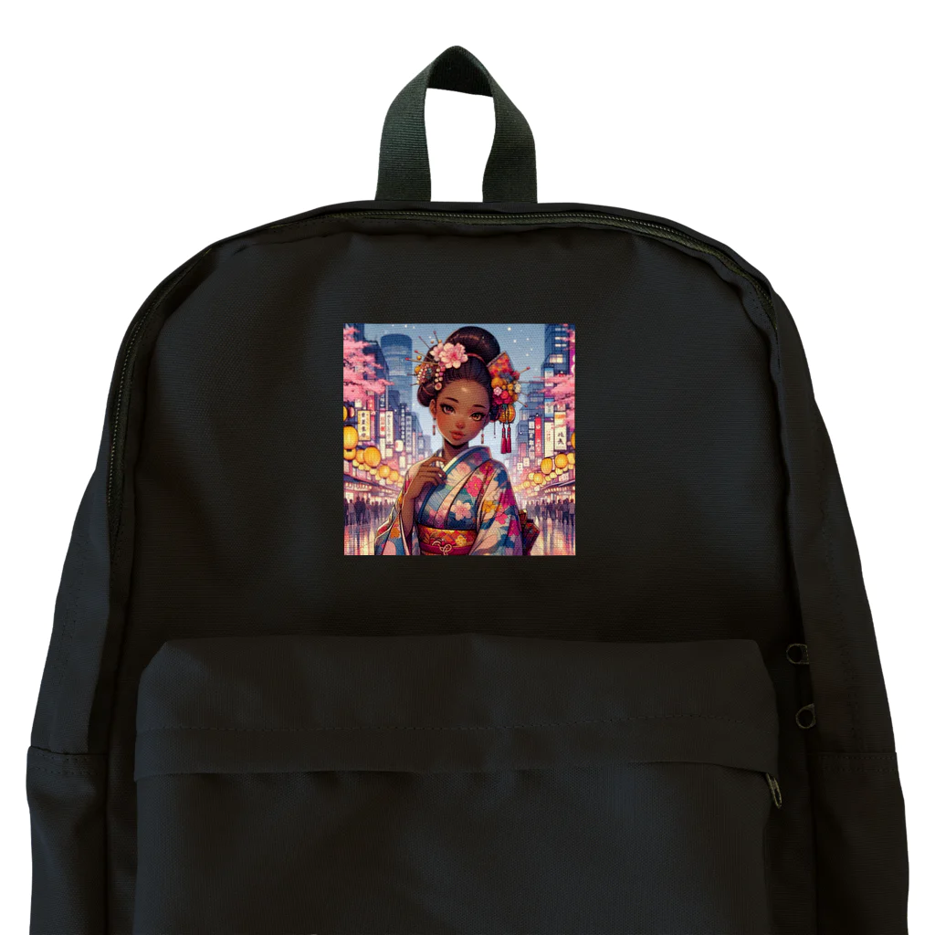 ketapapaのTOKYO PRINCESS Backpack