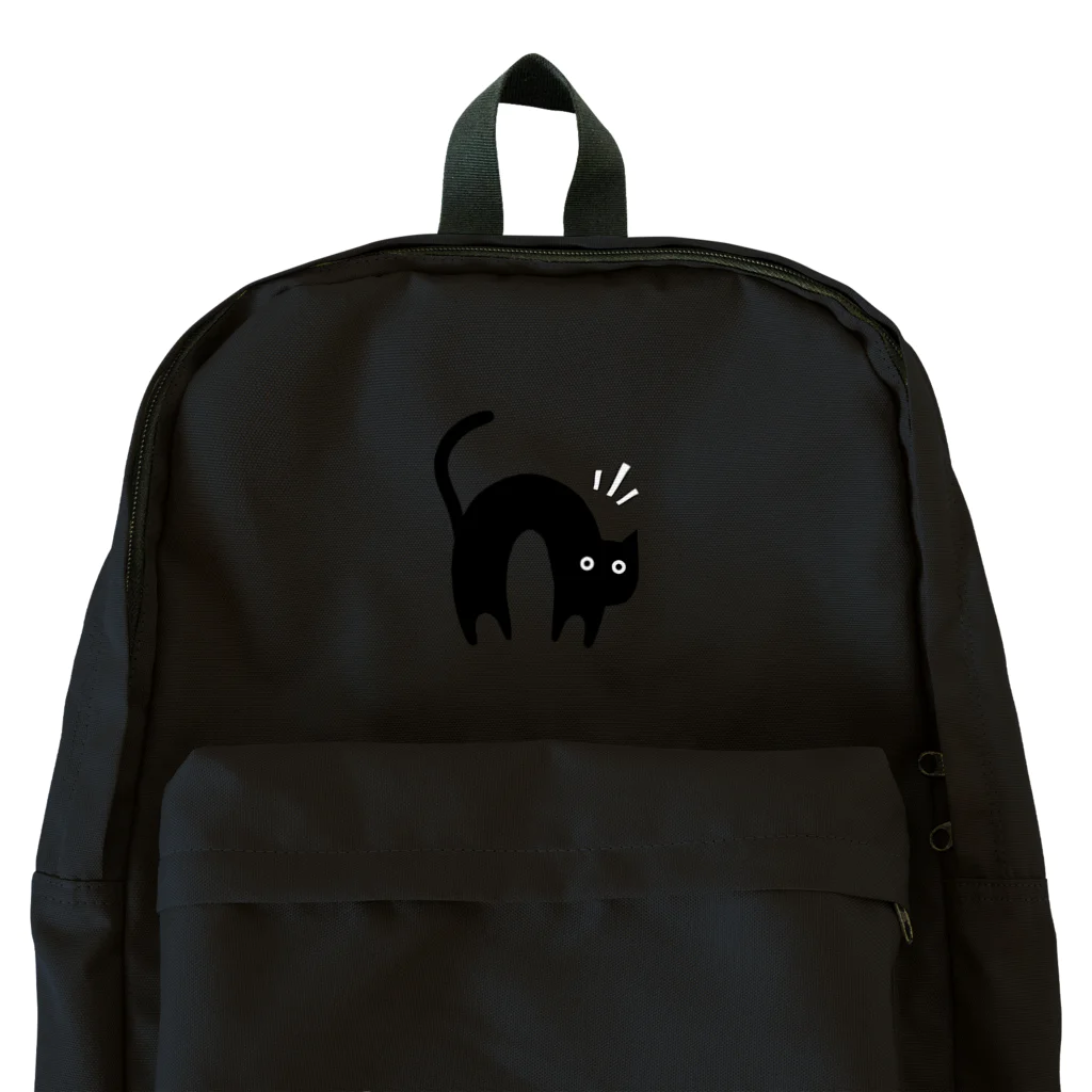 はる_社務所の黒猫５ Backpack