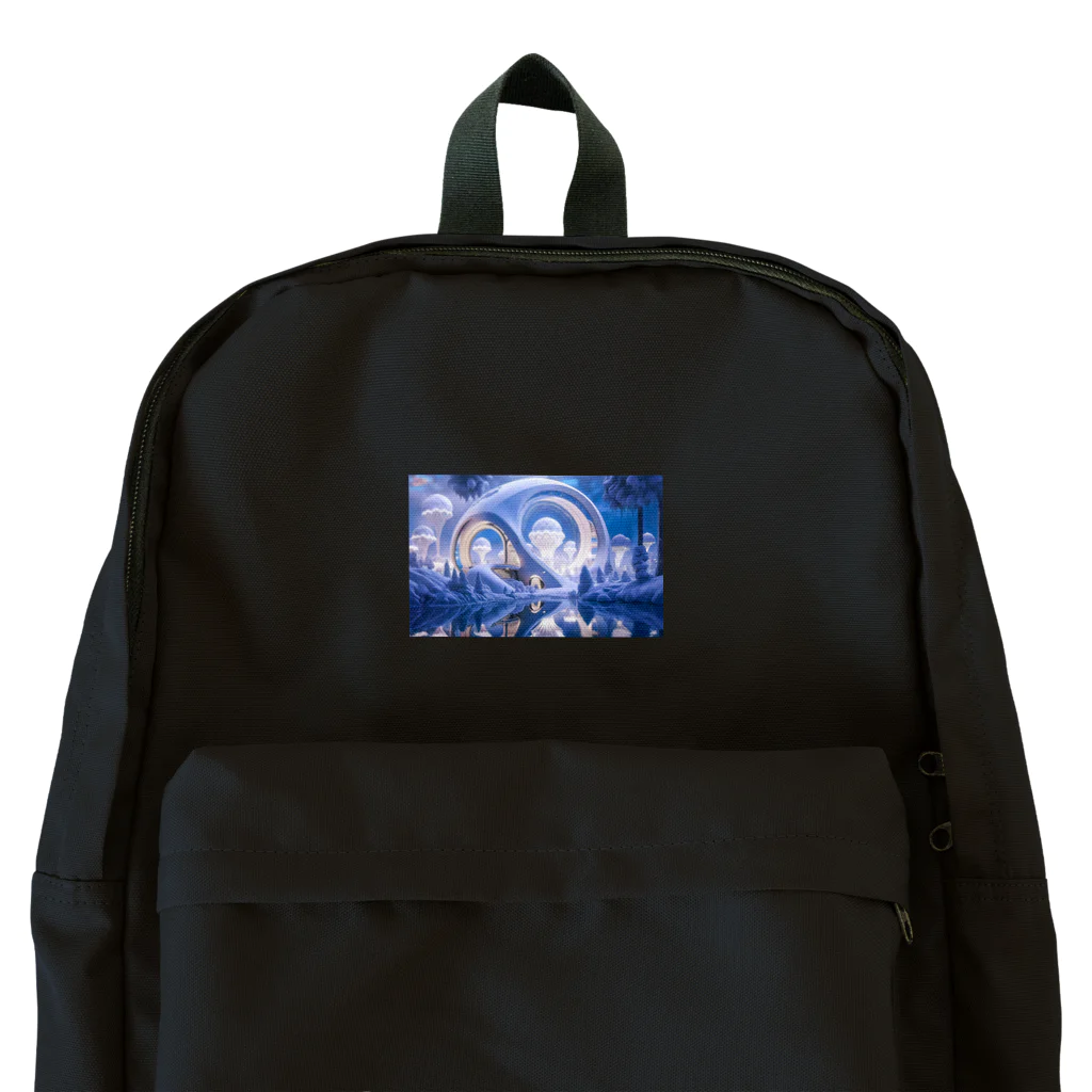 BLXのTime Warp City Backpack