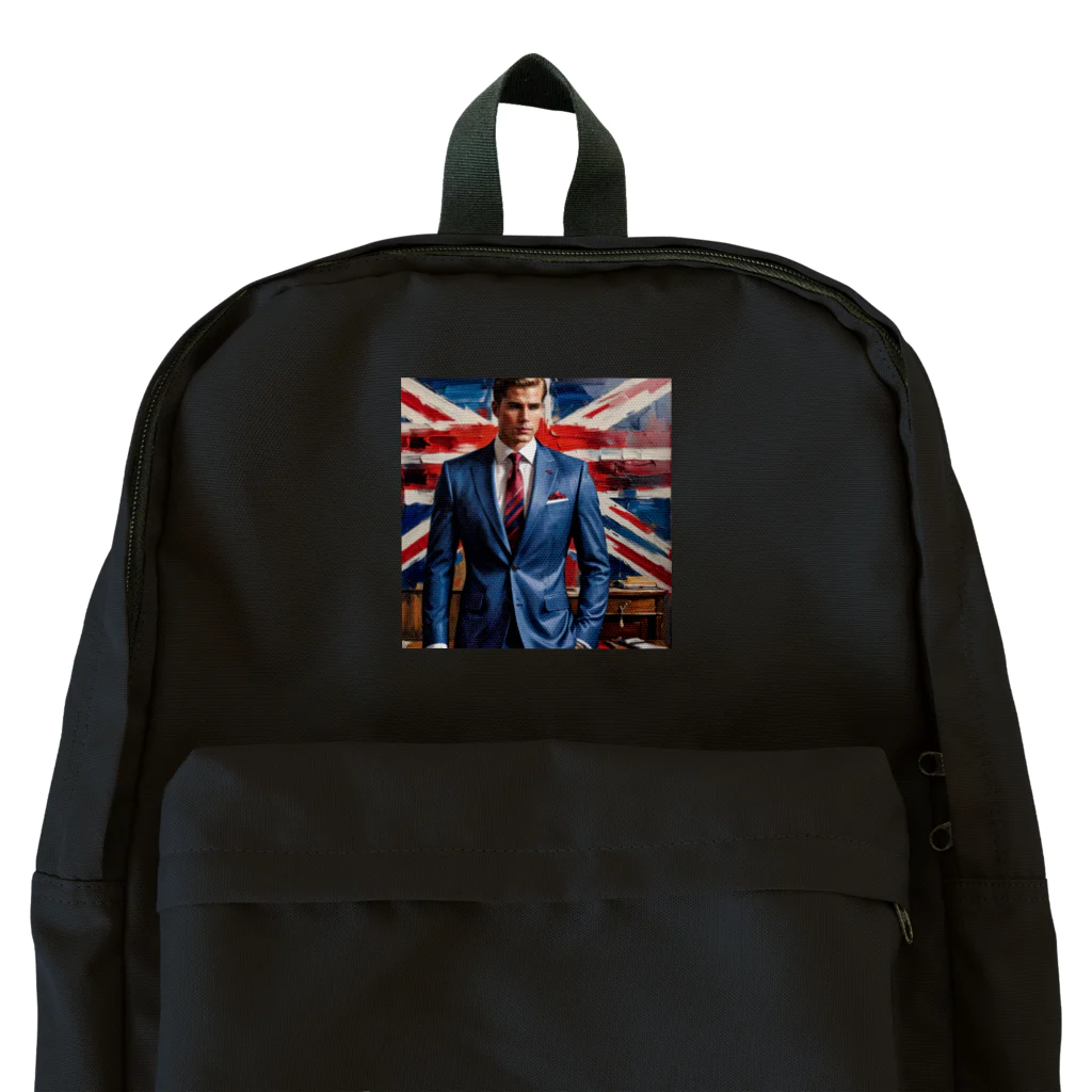 potepokeの"London's finest craftsmanship" Backpack