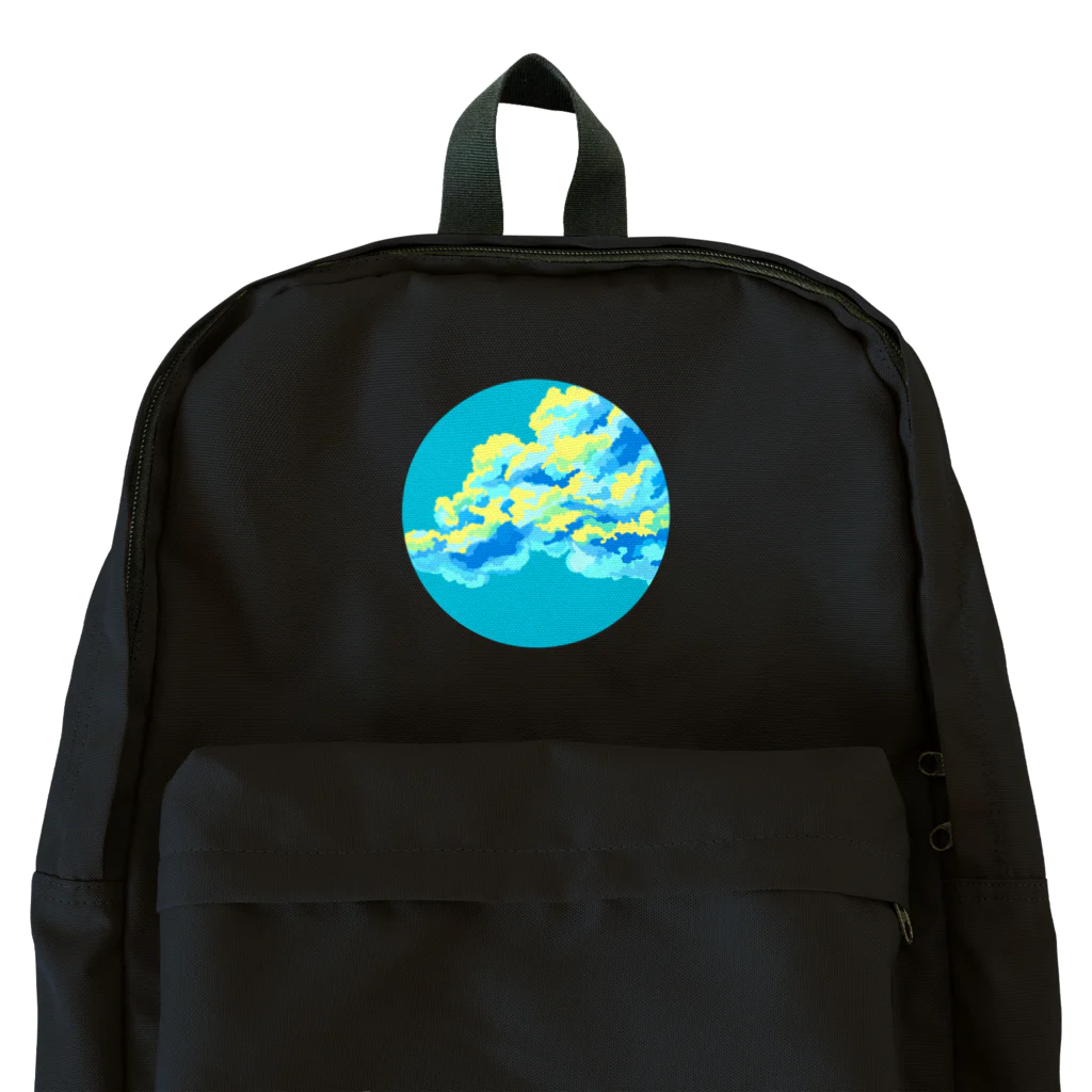 すずめの青い雲 Backpack