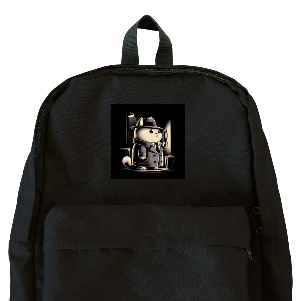 statham2865の猫探偵 Backpack