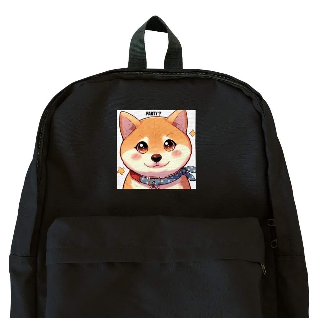 ichigo15の時間のパーティー柴犬 Backpack