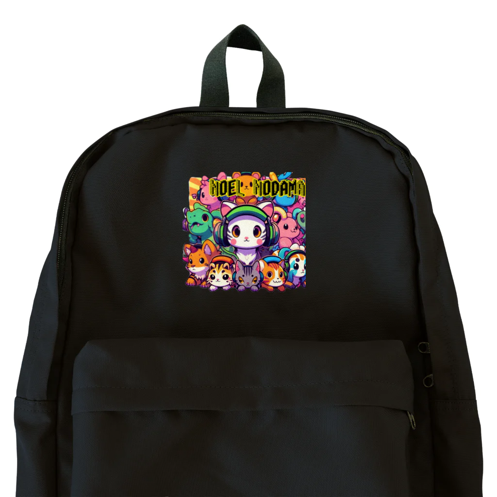 のだまクリエイターズらぼのにゃんアニマル軍団 Backpack