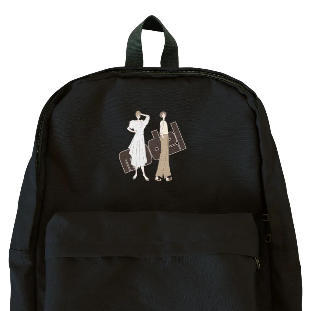 sari'sのmodel Backpack