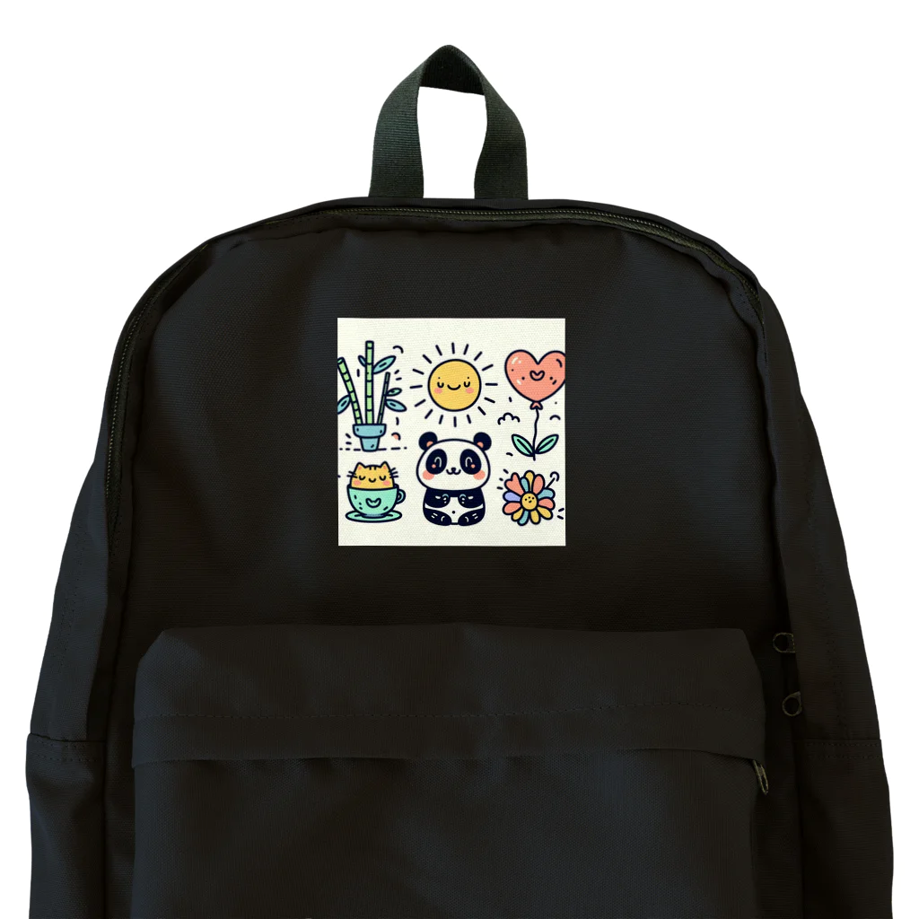 はむはむのかわいいデザイン　人気アイテム Backpack