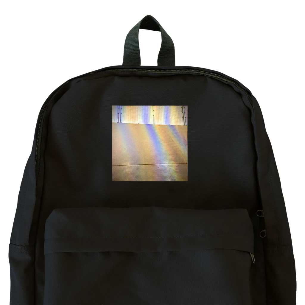 飯塚 iizukaのプリズム色彩 Backpack