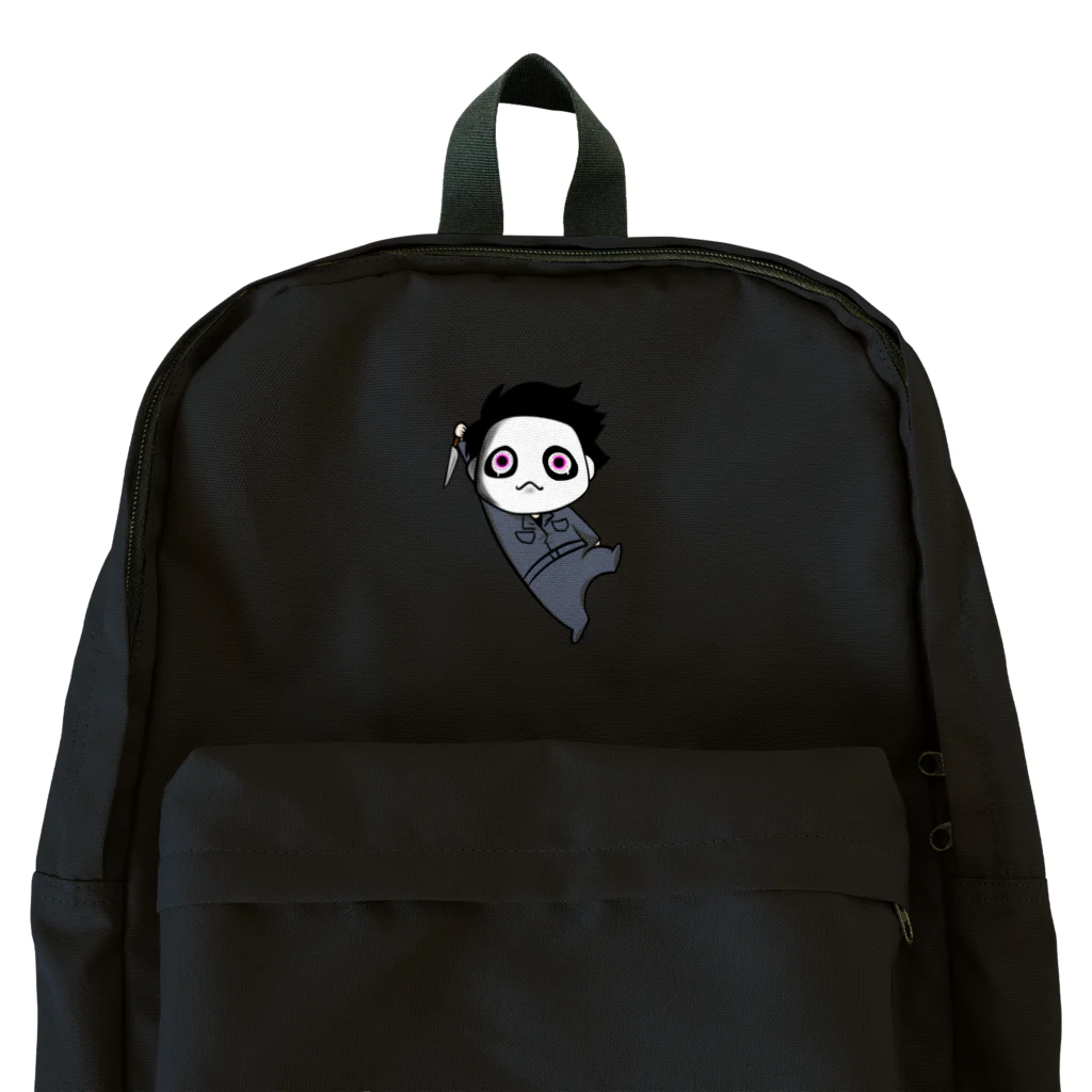 金太郎問屋のイライラマイケルくん Backpack