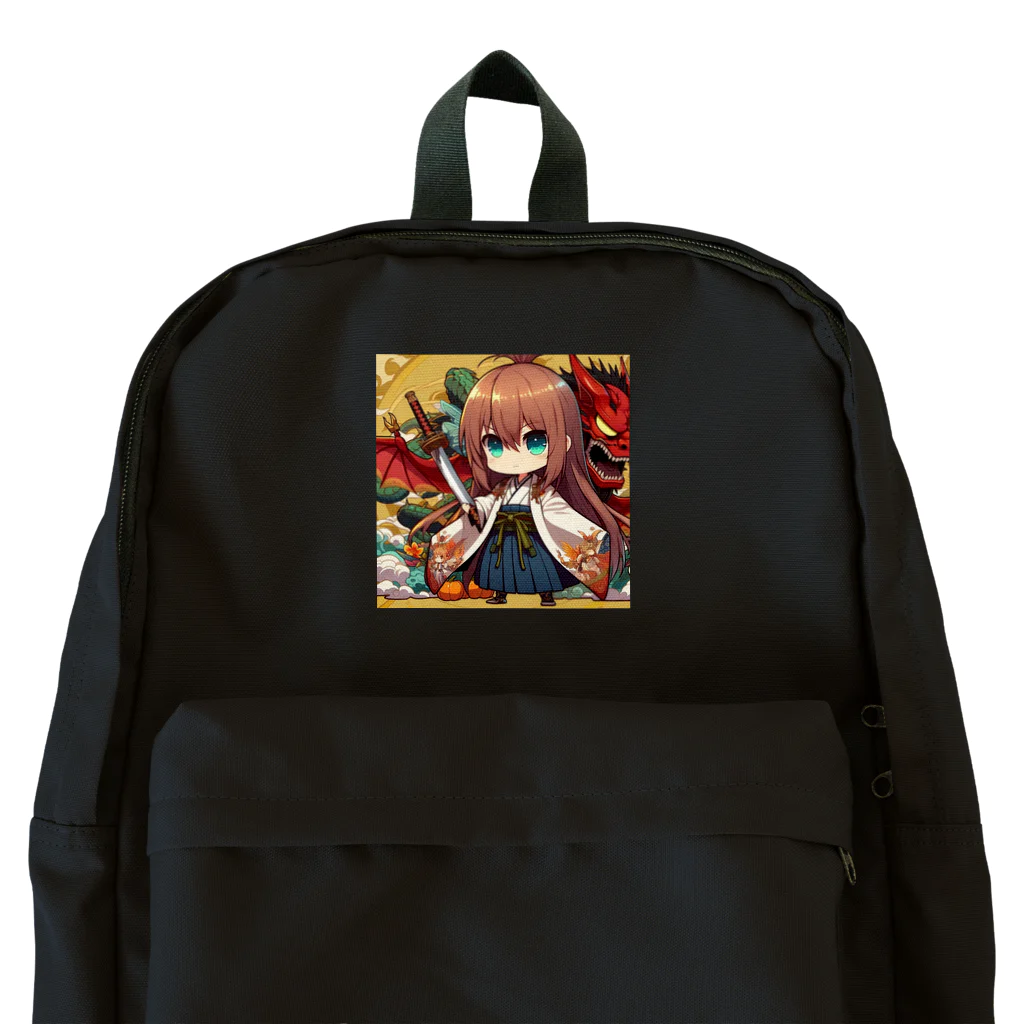 klkの武士 Backpack