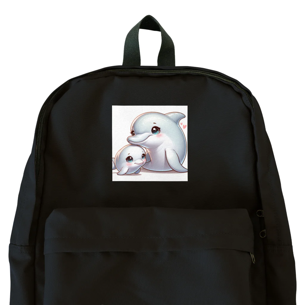 しんすけのイルカの親子 Backpack