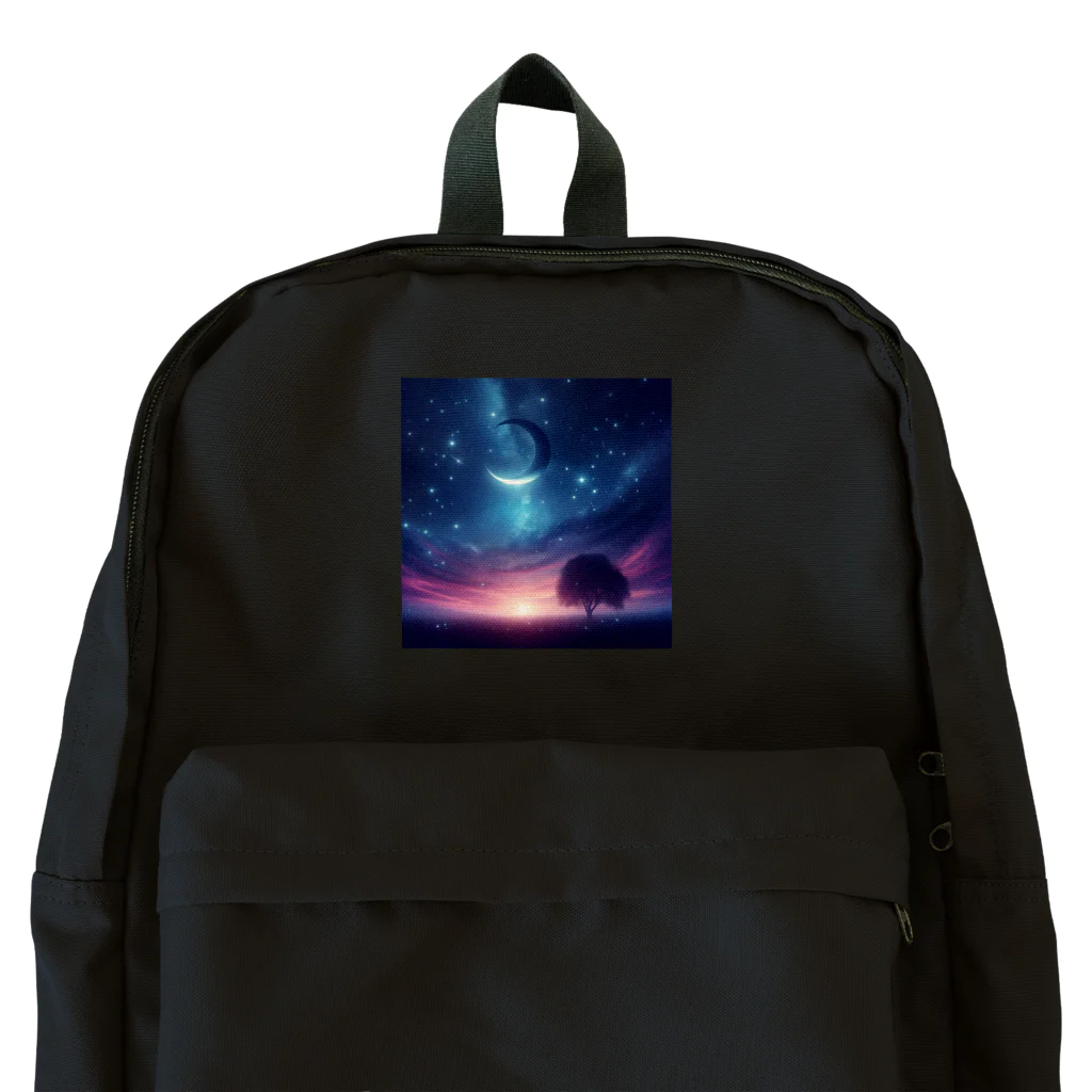 cocoraion1524の星空 Backpack