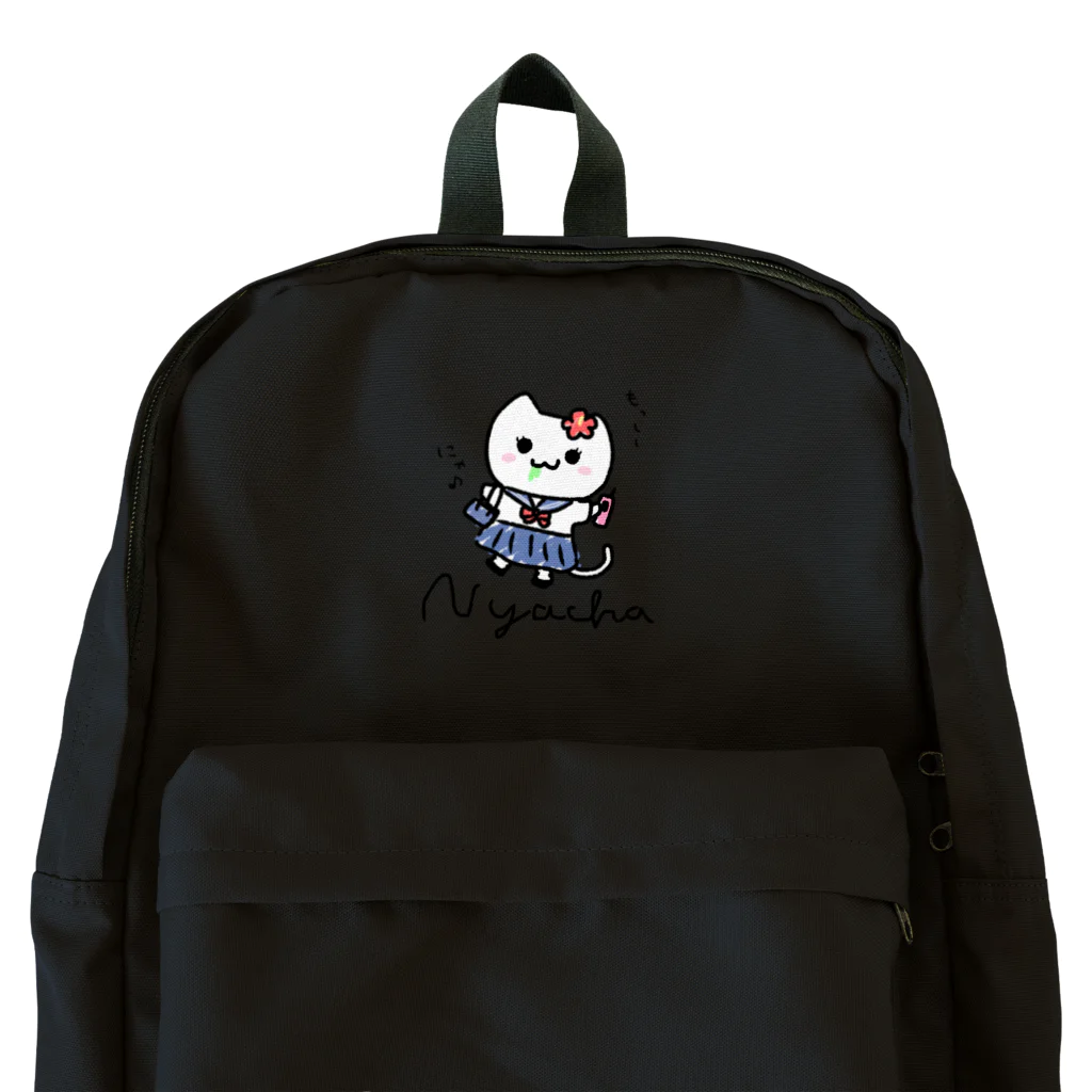 NYACHA&BOOCHAのJKにゃー子 Backpack