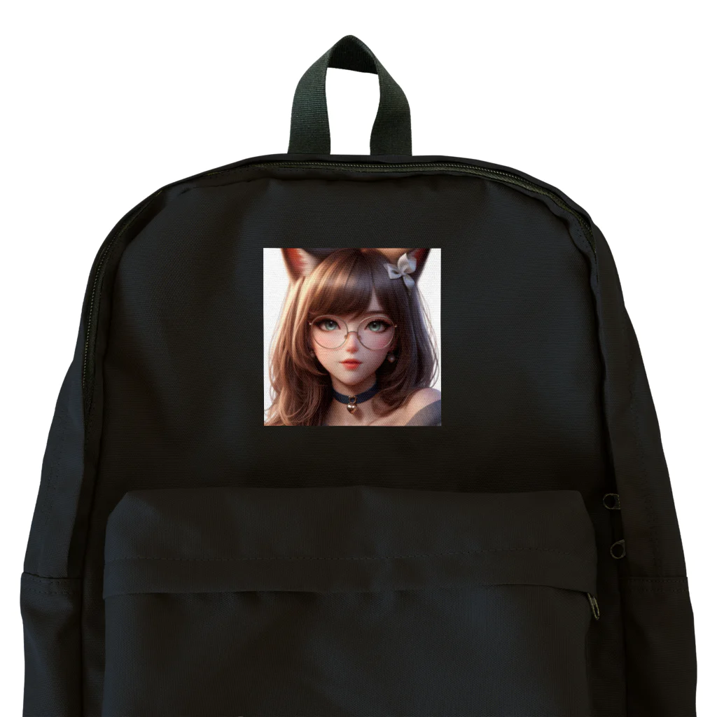 yos-1292583のねこニコばん Backpack