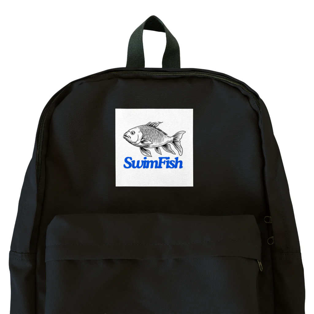 ウェブエンパイアのSwimFish(泳ぐ魚) Backpack